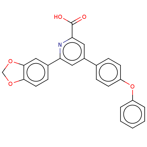Chemical structure of BindingDB Monomer ID 50461770