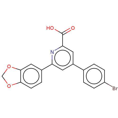 Chemical structure of BindingDB Monomer ID 50461772