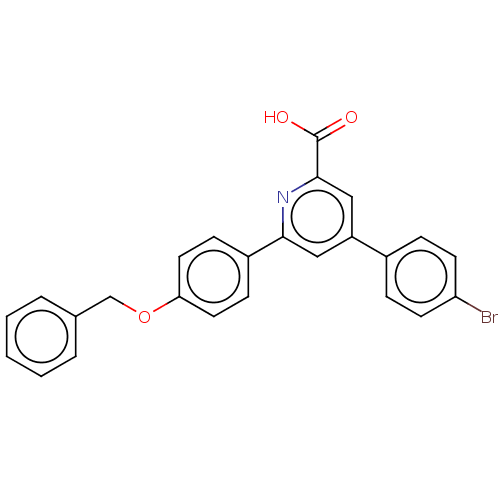Chemical structure of BindingDB Monomer ID 50461776