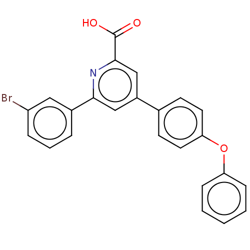 Chemical structure of BindingDB Monomer ID 50461780