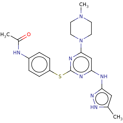Chemical structure of BindingDB Monomer ID 50461786