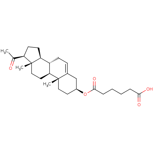 Chemical structure of BindingDB Monomer ID 50461796