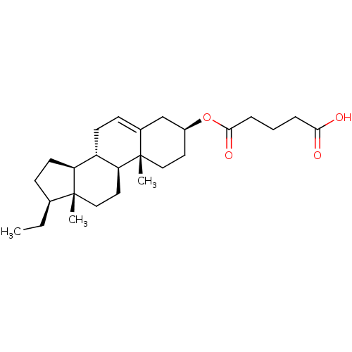 Chemical structure of BindingDB Monomer ID 50461798