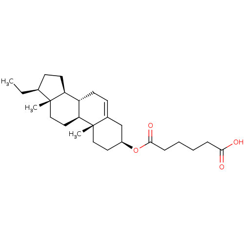 Chemical structure of BindingDB Monomer ID 50461799