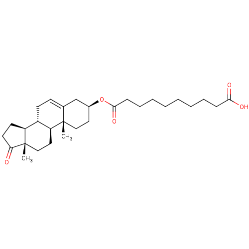 Chemical structure of BindingDB Monomer ID 50461804