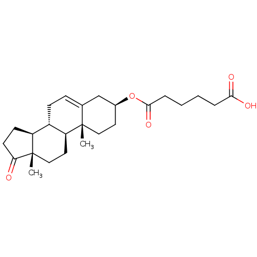 Chemical structure of BindingDB Monomer ID 50461805