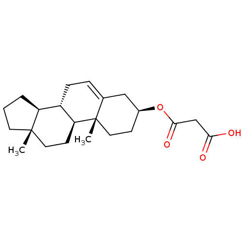 Chemical structure of BindingDB Monomer ID 50461806