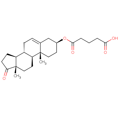 Chemical structure of BindingDB Monomer ID 50461808