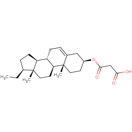 Chemical structure of BindingDB Monomer ID 50461809