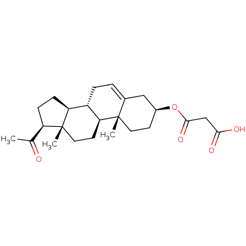 Chemical structure of BindingDB Monomer ID 50461810