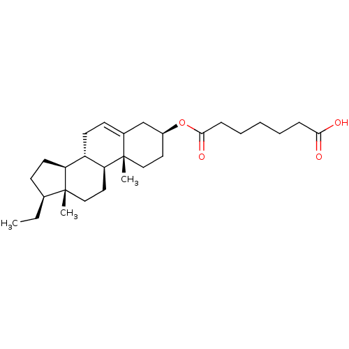 Chemical structure of BindingDB Monomer ID 50461813