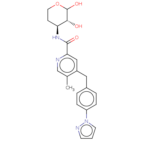 Chemical structure of BindingDB Monomer ID 50461817