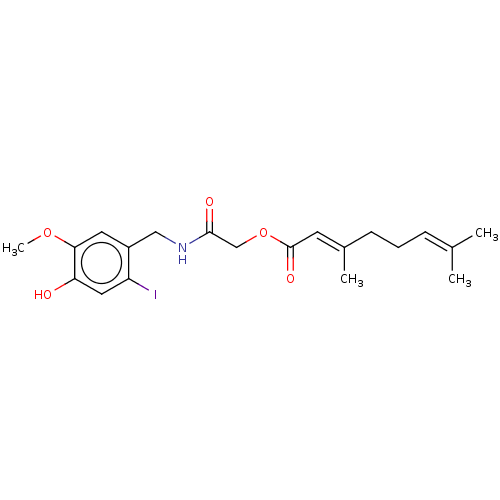 Chemical structure of BindingDB Monomer ID 50461837