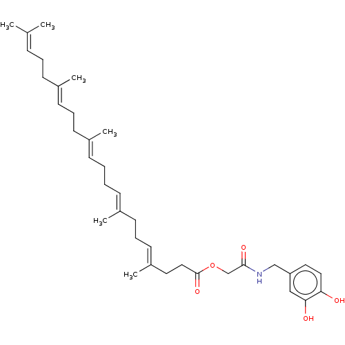 Chemical structure of BindingDB Monomer ID 50461842