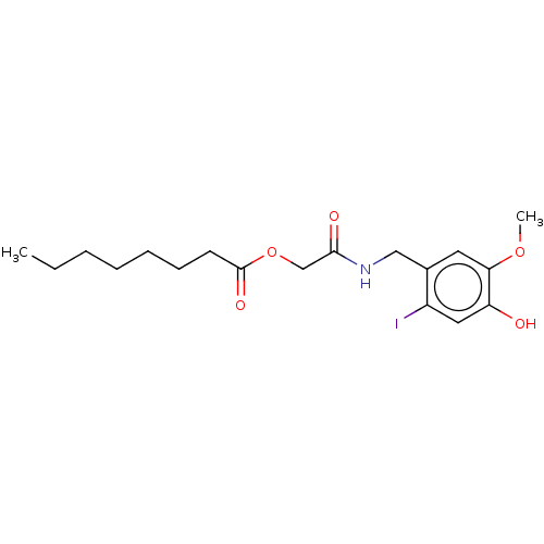 Chemical structure of BindingDB Monomer ID 50461847
