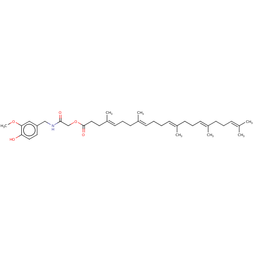 Chemical structure of BindingDB Monomer ID 50461849