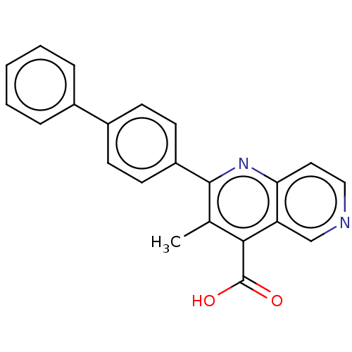 Chemical structure of BindingDB Monomer ID 50461854
