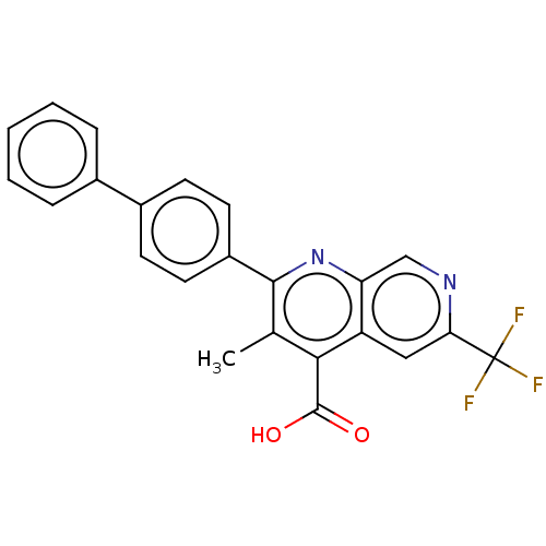 Chemical structure of BindingDB Monomer ID 50461881