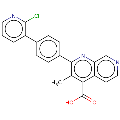 Chemical structure of BindingDB Monomer ID 50461882