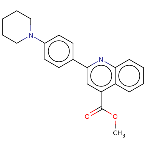 Chemical structure of BindingDB Monomer ID 50461883