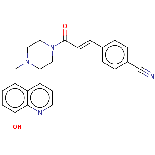 Chemical structure of BindingDB Monomer ID 50461899
