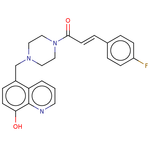 Chemical structure of BindingDB Monomer ID 50461901