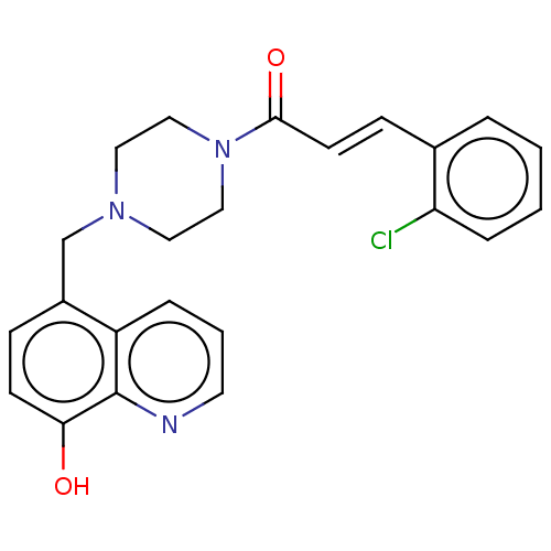 Chemical structure of BindingDB Monomer ID 50461903