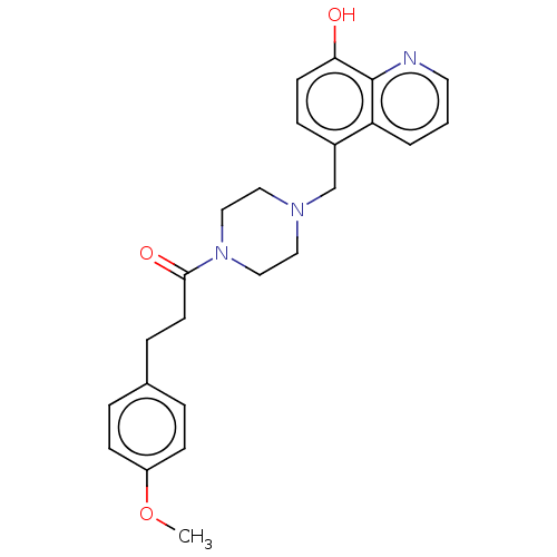 Chemical structure of BindingDB Monomer ID 50461904