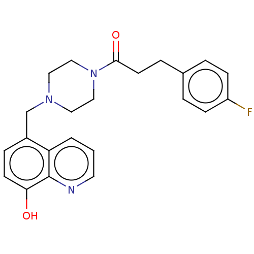 Chemical structure of BindingDB Monomer ID 50461905