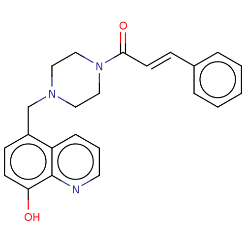 Chemical structure of BindingDB Monomer ID 50461907
