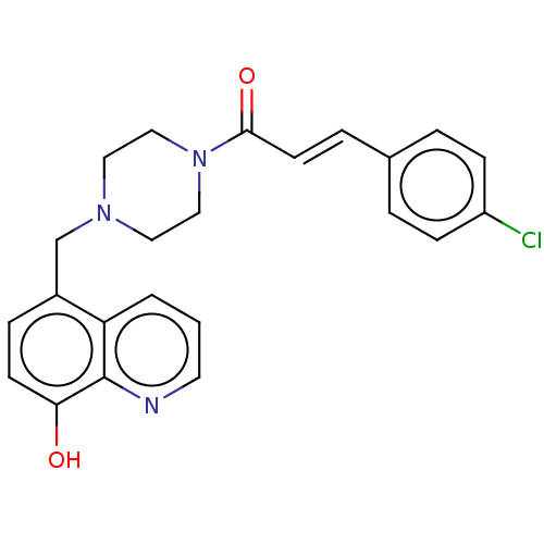 Chemical structure of BindingDB Monomer ID 50461908