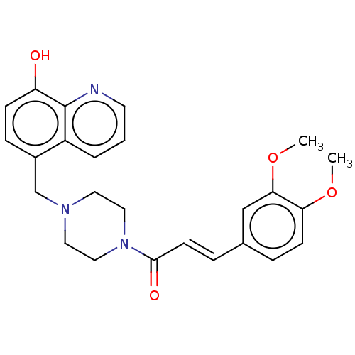 Chemical structure of BindingDB Monomer ID 50461909