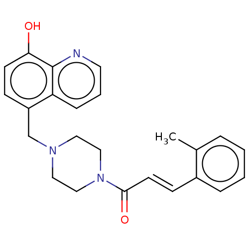 Chemical structure of BindingDB Monomer ID 50461910