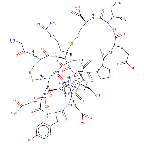 Chemical structure of BindingDB Monomer ID 50461911