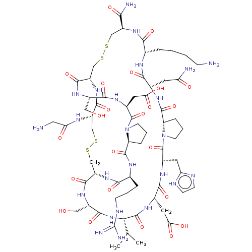 Chemical structure of BindingDB Monomer ID 50461912