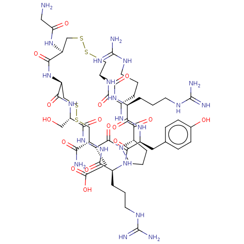 Chemical structure of BindingDB Monomer ID 50461915