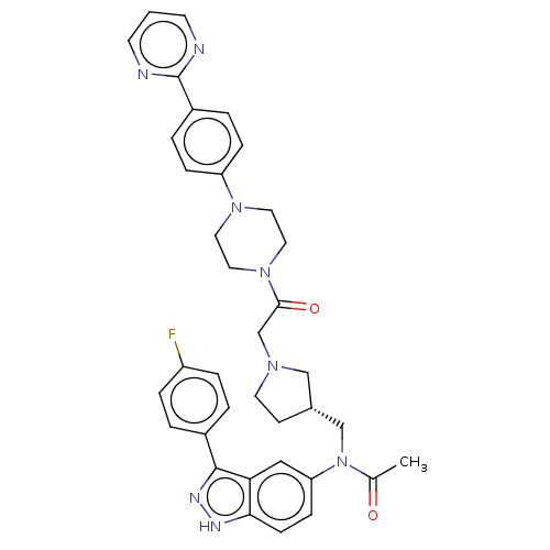 Chemical structure of BindingDB Monomer ID 50461916