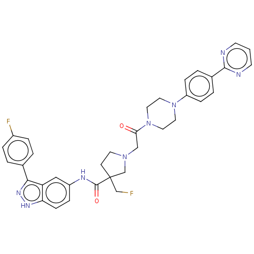 Chemical structure of BindingDB Monomer ID 50461917