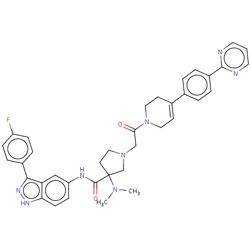 Chemical structure of BindingDB Monomer ID 50461918