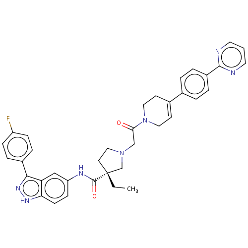 Chemical structure of BindingDB Monomer ID 50461919