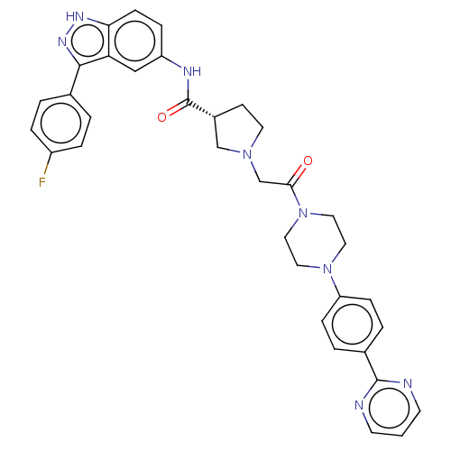 Chemical structure of BindingDB Monomer ID 50461920