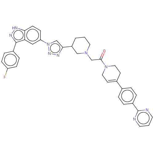 Chemical structure of BindingDB Monomer ID 50461921