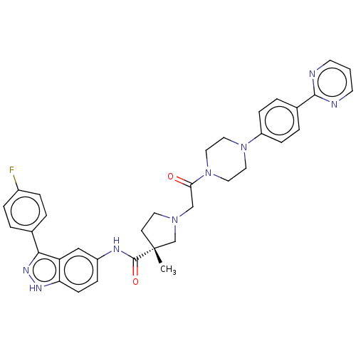 Chemical structure of BindingDB Monomer ID 50461922