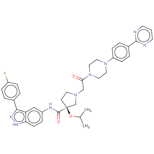 Chemical structure of BindingDB Monomer ID 50461924