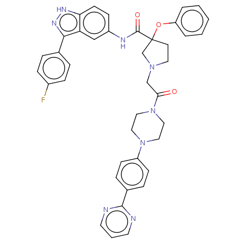Chemical structure of BindingDB Monomer ID 50461925