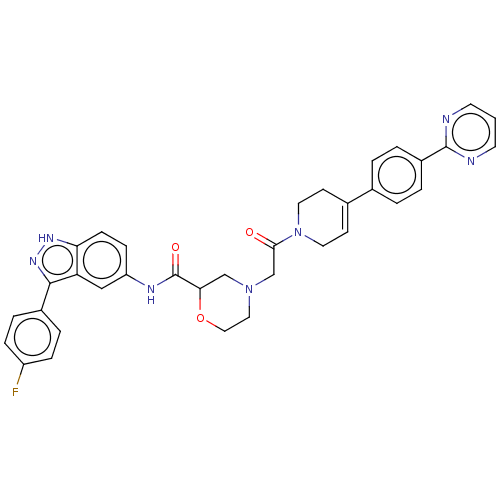 Chemical structure of BindingDB Monomer ID 50461926