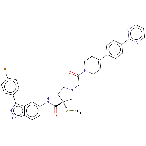 Chemical structure of BindingDB Monomer ID 50461927