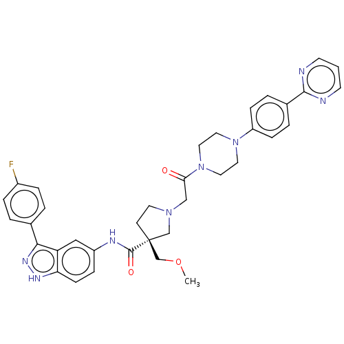 Chemical structure of BindingDB Monomer ID 50461930