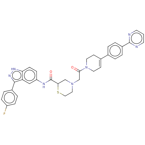 Chemical structure of BindingDB Monomer ID 50461931