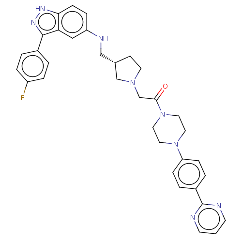Chemical structure of BindingDB Monomer ID 50461932